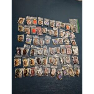 Lot of 59 Foil The Walking Dead Dog Tags Mixed Lot